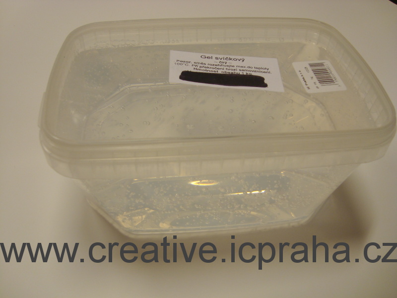 gel v kelímku čirý 1kg